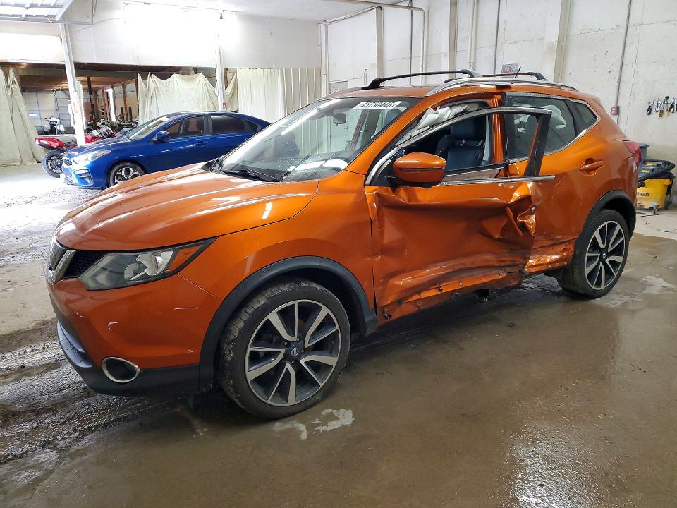 2017 NISSAN ROGUE SPORT — VIN JN1BJ1CR5HW130034