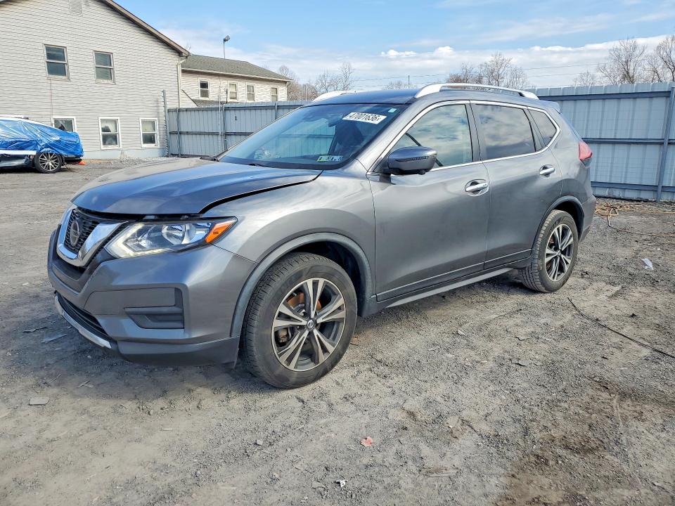 2019 NISSAN ROGUE — VIN JN8AT2MV5KW386321