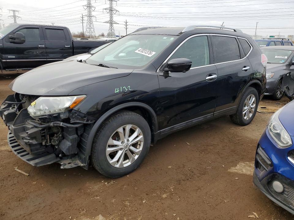 2016 NISSAN ROGUE — VIN 5N1AT2MV9GC862456