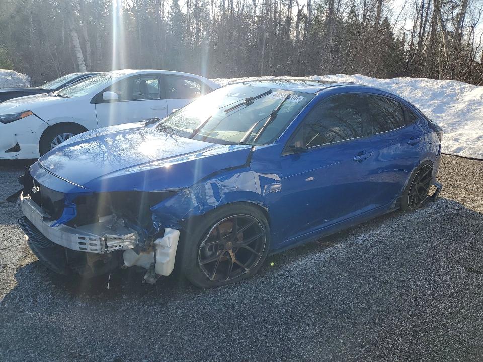 2018 HONDA CIVIC SPORT TOURING — VIN SHHFK7H99JU301660