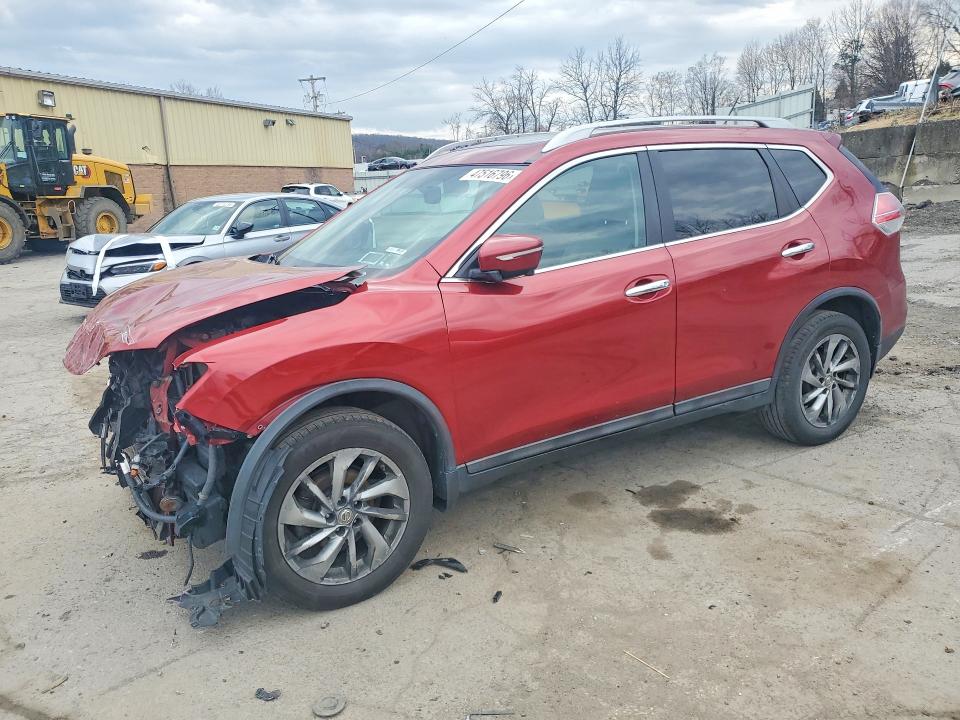 2015 NISSAN ROGUE — VIN 5N1AT2MV8FC805437