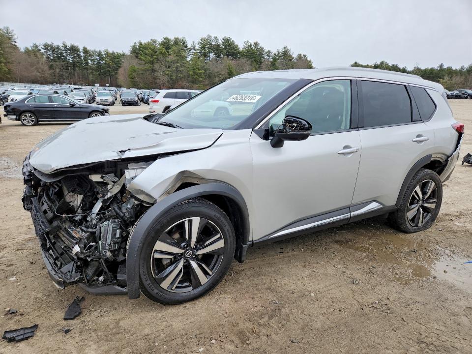 2021 NISSAN ROGUE — VIN JN8AT3CB1MW218904