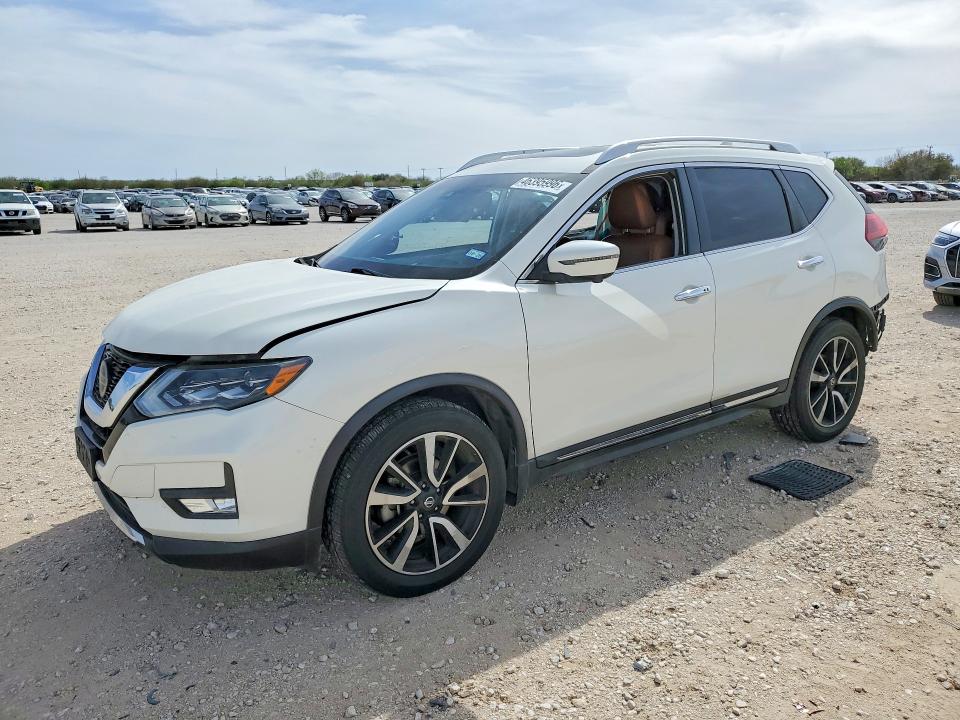 2018 NISSAN ROGUE — VIN JN8AT2MT5JW467851