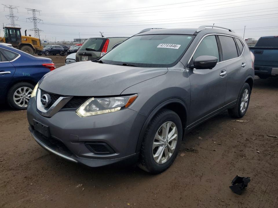 2016 NISSAN ROGUE — VIN KNMAT2MV0GP683123