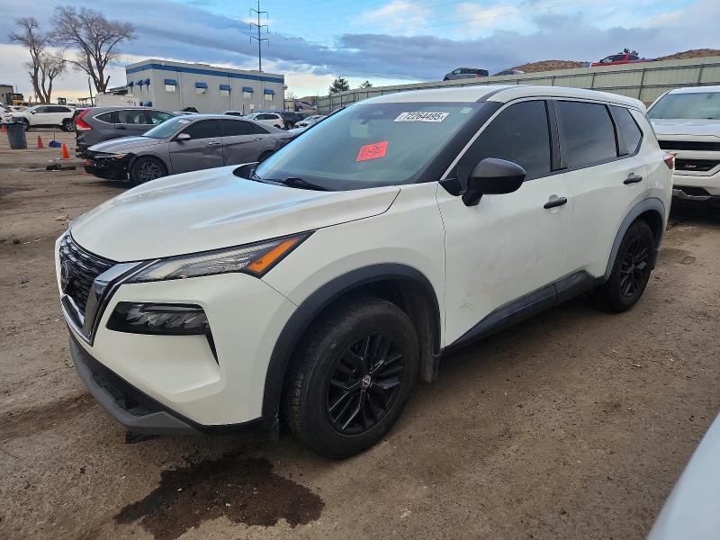 2022 NISSAN ROGUE — VIN 5N1BT3AB5NC717206