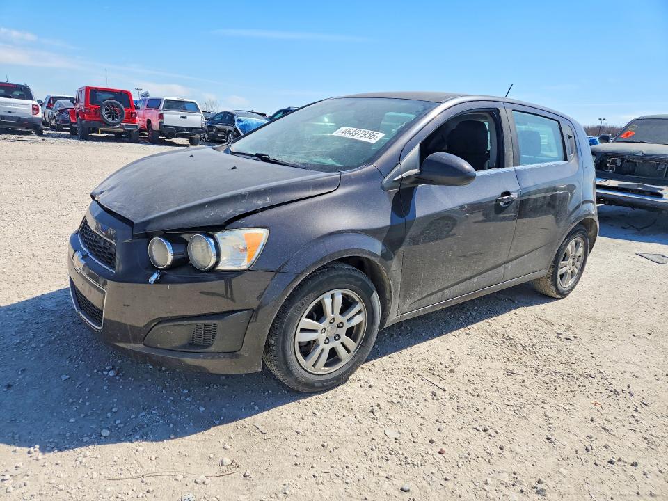 2015 CHEVROLET SONIC — VIN 1G1JC6SH5F4130139