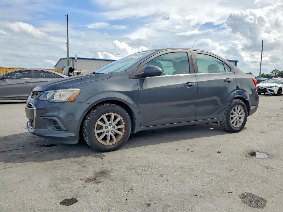 2017 CHEVROLET SONIC — VIN 1G1JD5SH5H4124612