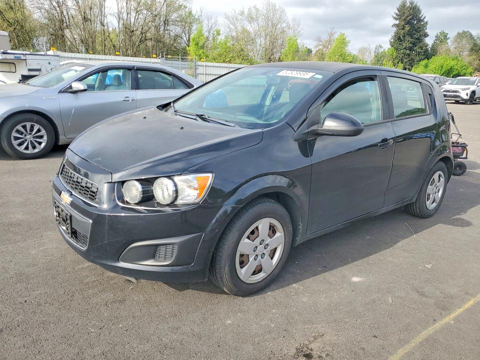 2016 CHEVROLET SONIC — VIN 1G1JA6SG3G4149805