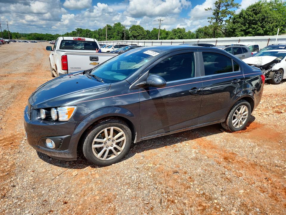 2015 CHEVROLET SONIC — VIN 1G1JC5SH7F4157823