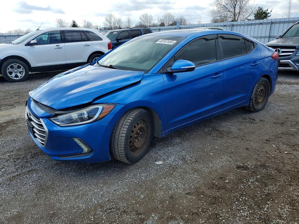 2017 HYUNDAI ELANTRA GLS 4DR — VIN KMHD84LF2HU249479