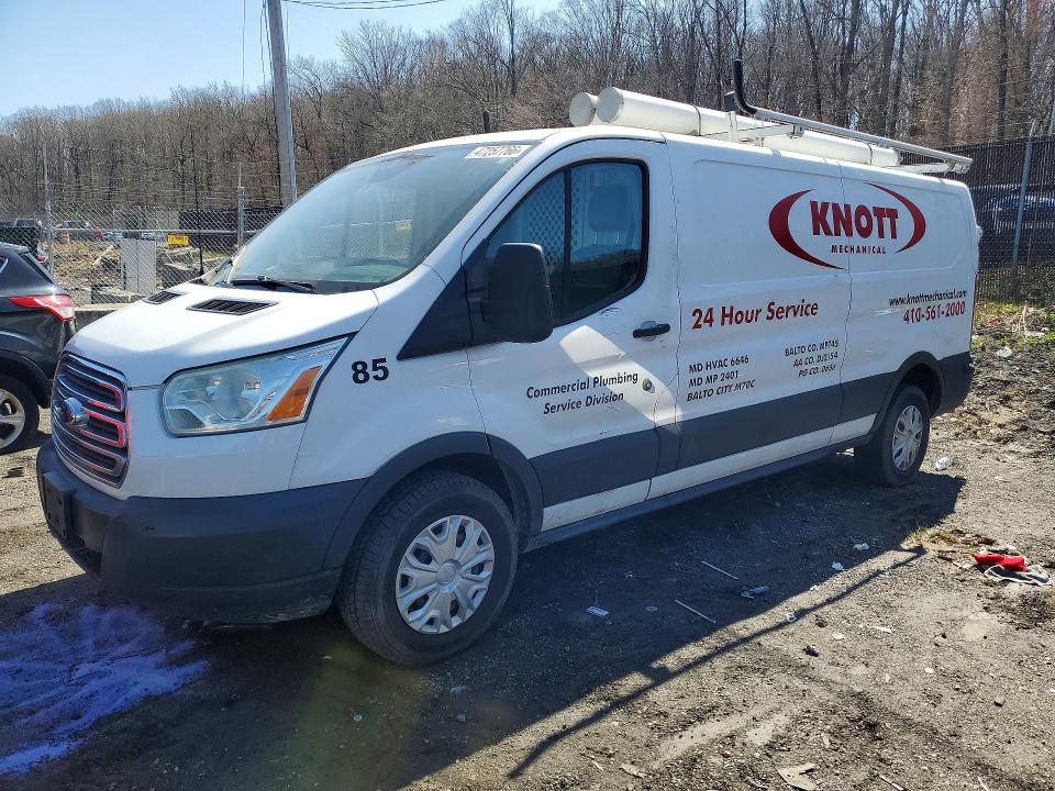 2016 FORD TRANSIT — VIN 1FTYR2ZM2GKA31372
