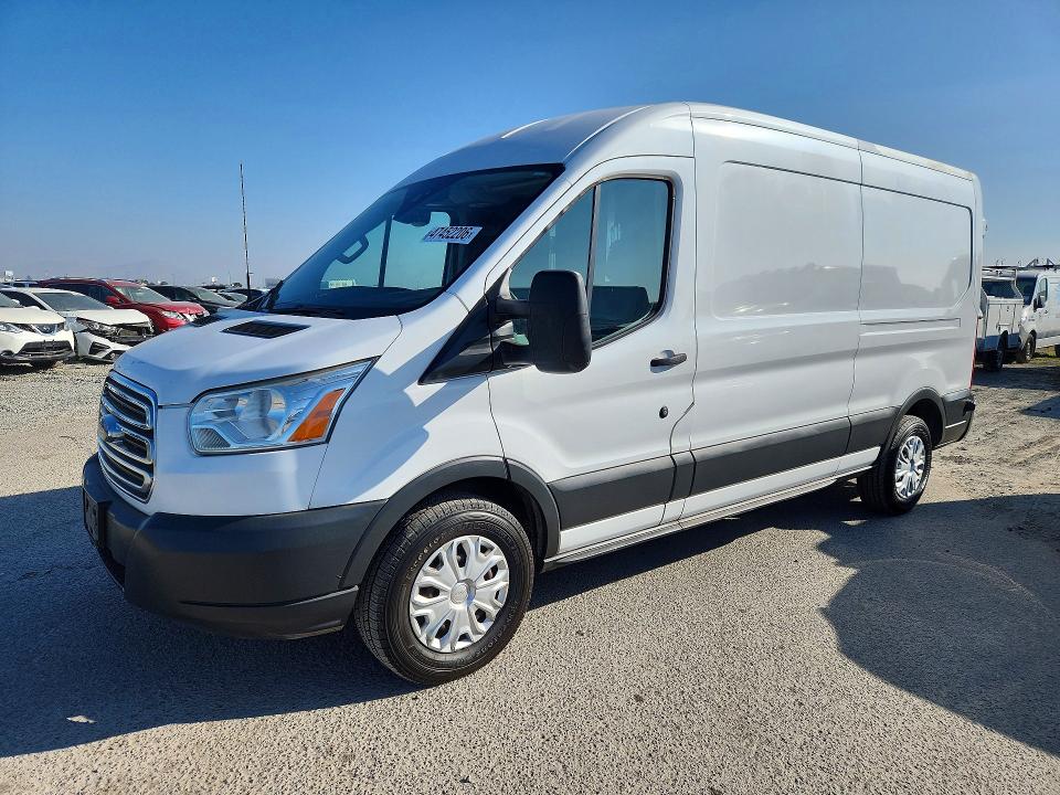 2018 FORD TRANSIT — VIN 1FTYE2CM1JKB37467