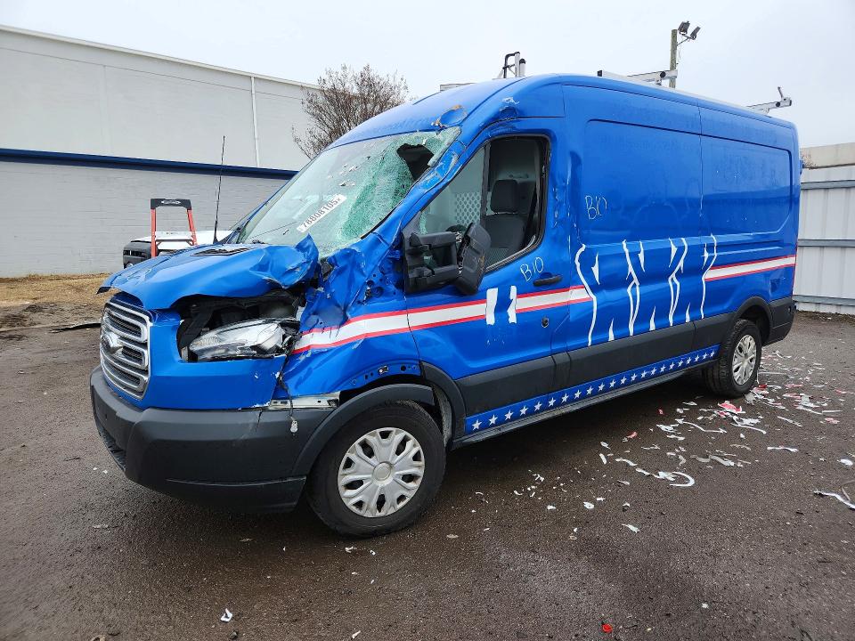 2019 FORD TRANSIT — VIN 1FTYR2CM1KKA63389