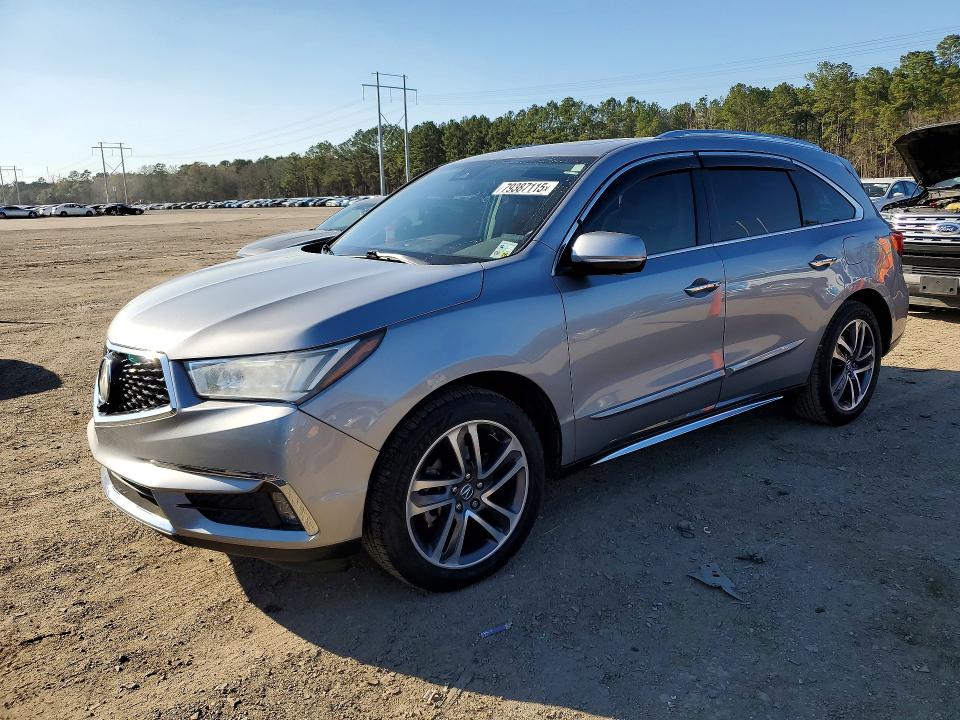 2017 ACURA INTERA — VIN 5FRYD3H86HB012023