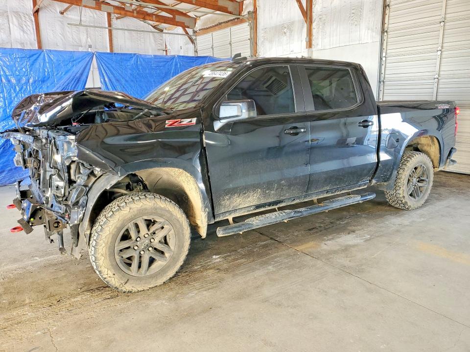 2021 CHEVROLET SILVERADO — VIN 1GCPYFELXMZ126798