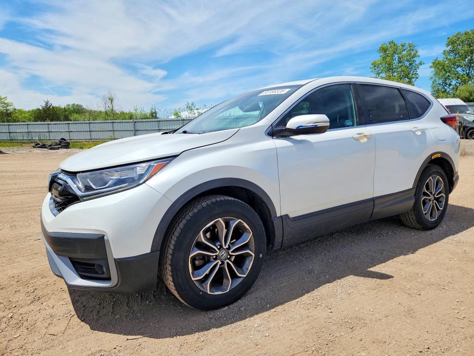 2021 HONDA CR-V — VIN 2HKRW2H59MH668776