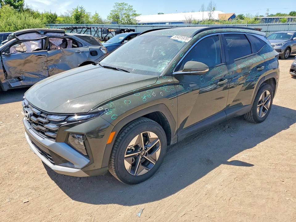 2025 HYUNDAI TUCSON — VIN 5NMJCCDEXSH570559