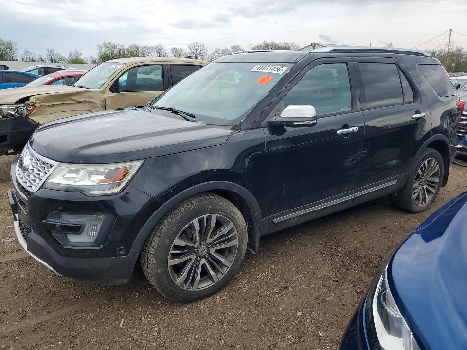 2016 FORD EXPLORER — VIN 1FM5K8HT5GGC11916