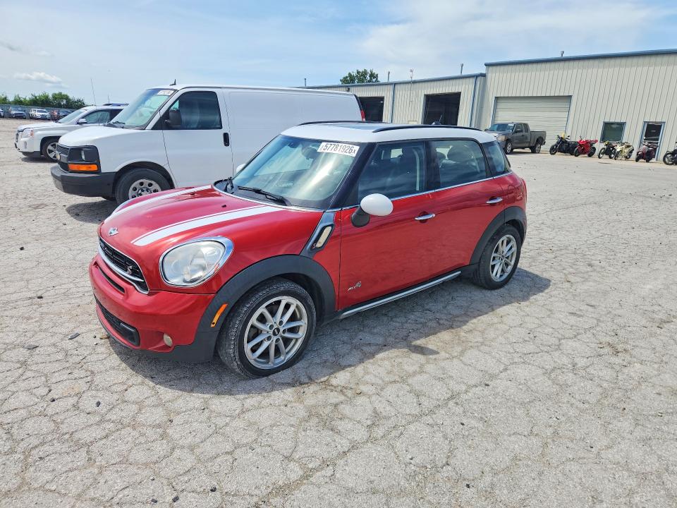 2015 MINI COOPER — VIN WMWZC5C56FWP47270