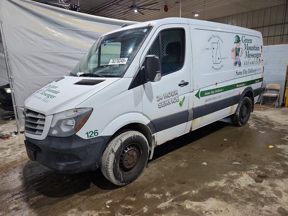 2016 FREIGHTLINER SPRINTER — VIN WDYPE7DD2GP275025
