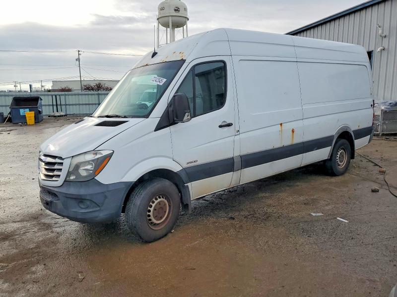 2016 FREIGHTLINER SPRINTER — VIN WDYPE8DD6GP340545