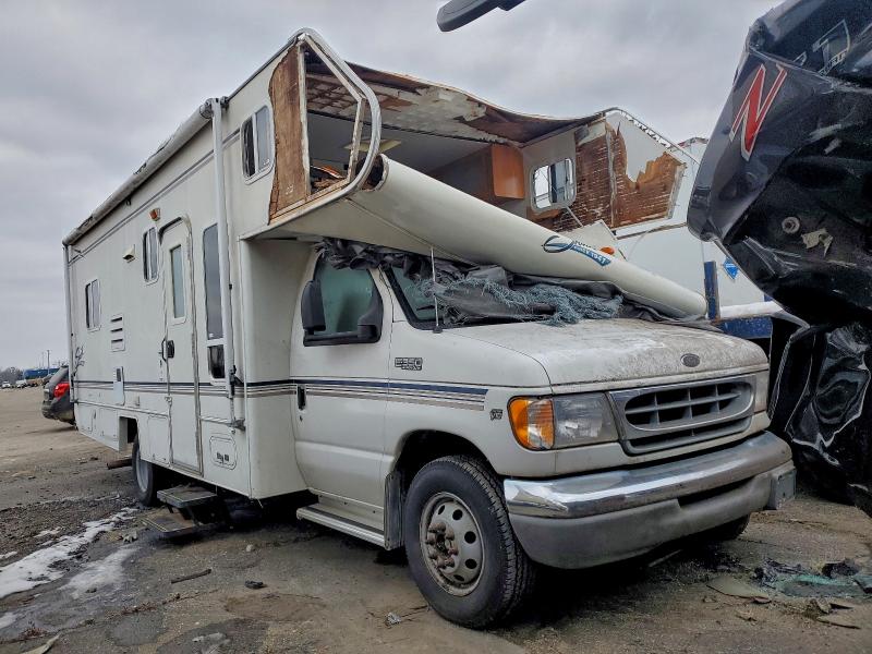 2001 SHASTA MOTOR HOME — VIN 1FDWE35S71HA13334