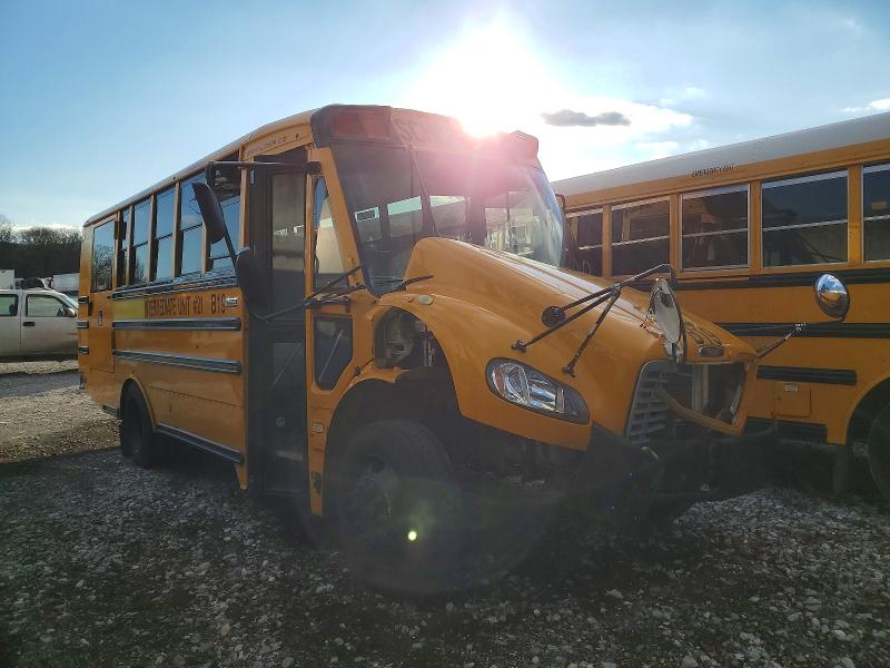 2019 FREIGHTLINER CHASSIS B2 BUS — VIN 4UZABRFD9KCKP0404