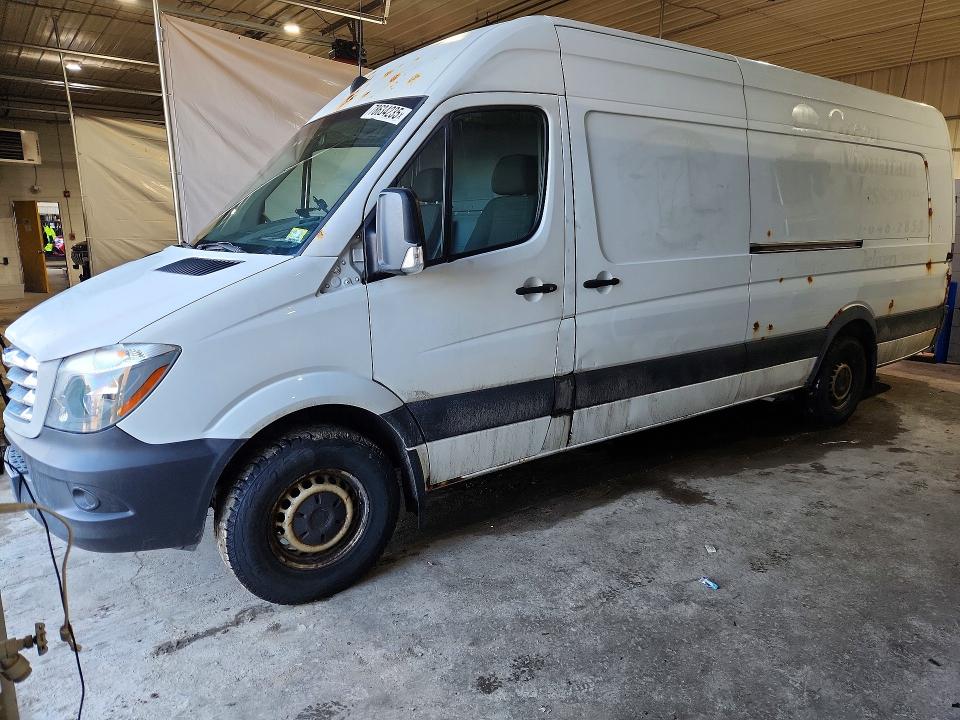 2017 FREIGHTLINER SPRINTER — VIN WDYPE8CD9HP512814