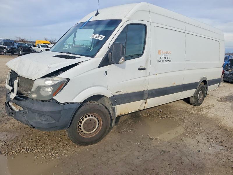 2016 FREIGHTLINER SPRINTER 2 — VIN WDYPE8CD4GP270786