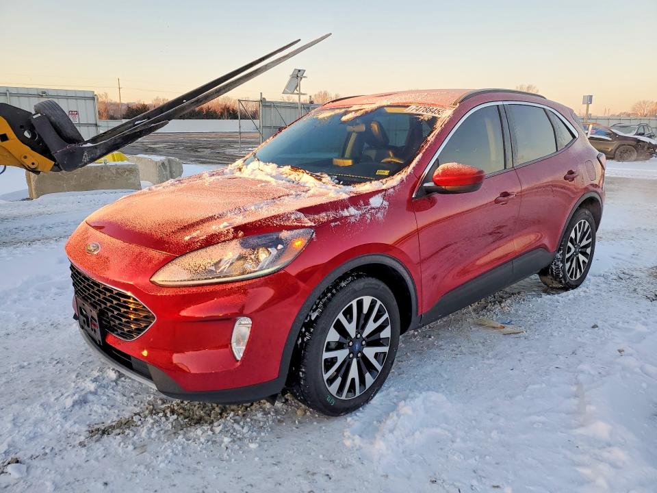 2020 FORD ESCAPE SEL — VIN 1FMCU9H93LUA55298