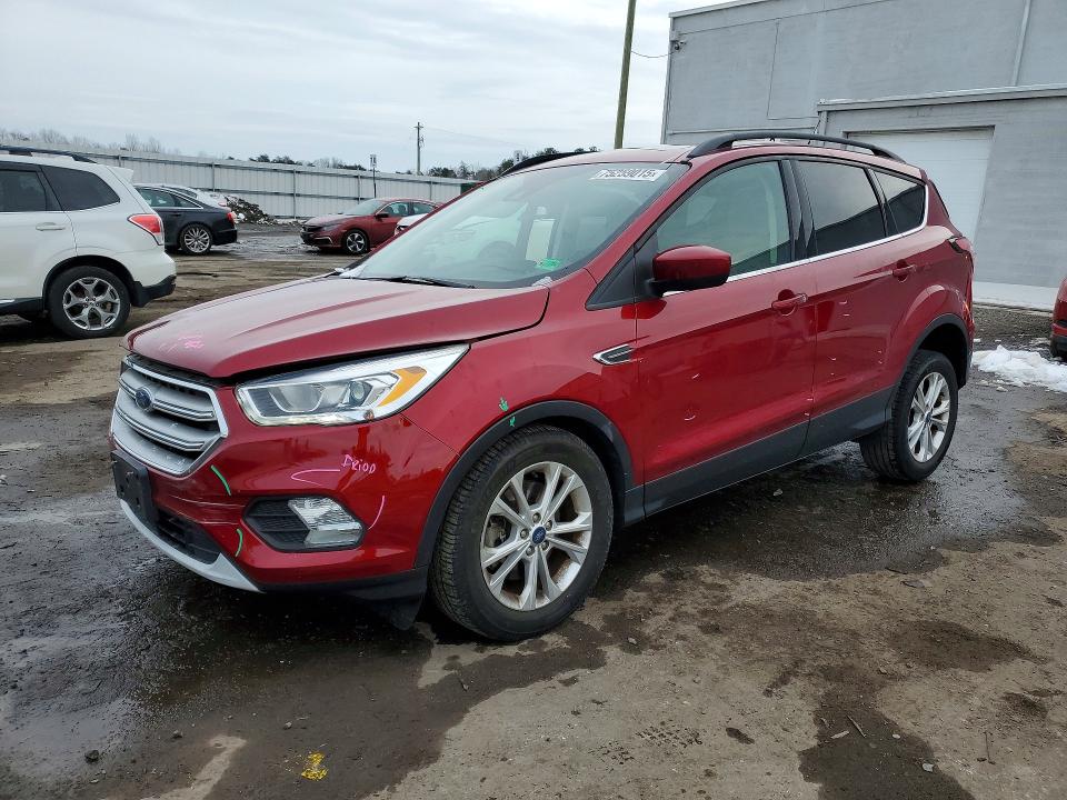 2018 FORD ESCAPE SEL — VIN 1FMCU9HD1JUB80043
