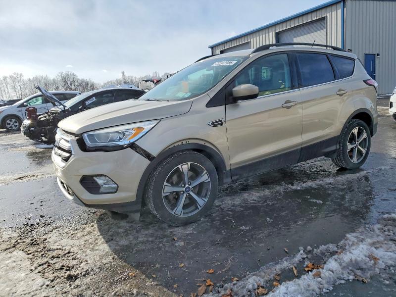 2018 FORD ESCAPE SEL — VIN 1FMCU9HD4JUA93642