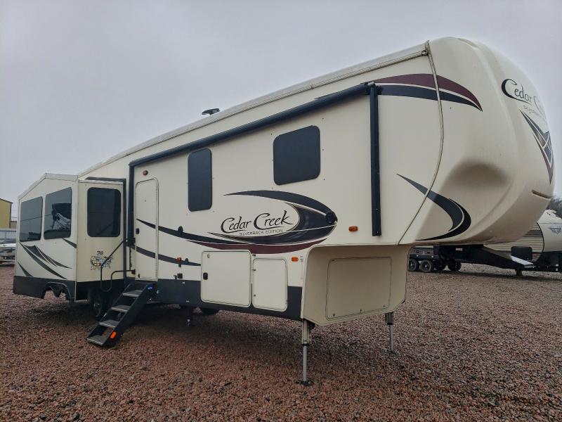 2018 CEDAR CREEK SILVERBACK — VIN 4X4FCRL20JS219219
