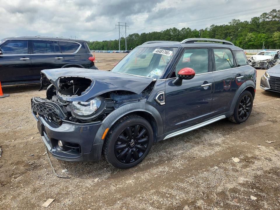 2019 MINI COOPER — VIN WMZYT3C53K3E96581