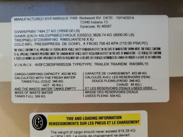 4V0FC3825FR005326