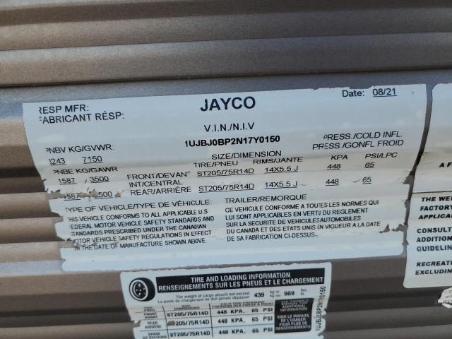 1UJBJ0BP2N17Y0150