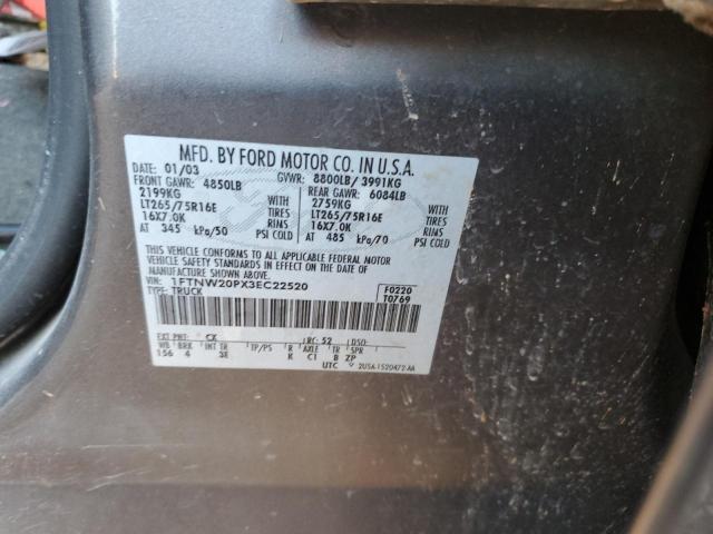 1FTNW20PX3EC22520