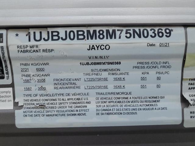 1UJBJ0BM8M75N0369