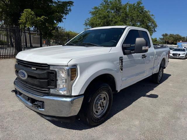 2019 FORD F250 SUPER DUTY — VIN 1FT7X2A6XKED16231