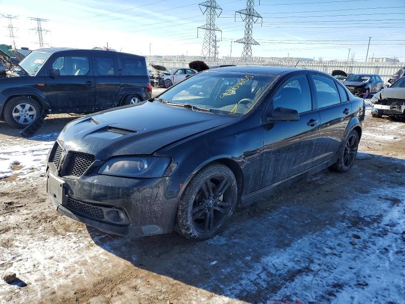2009 PONTIAC G8 — VIN 6G2ER57779L189969