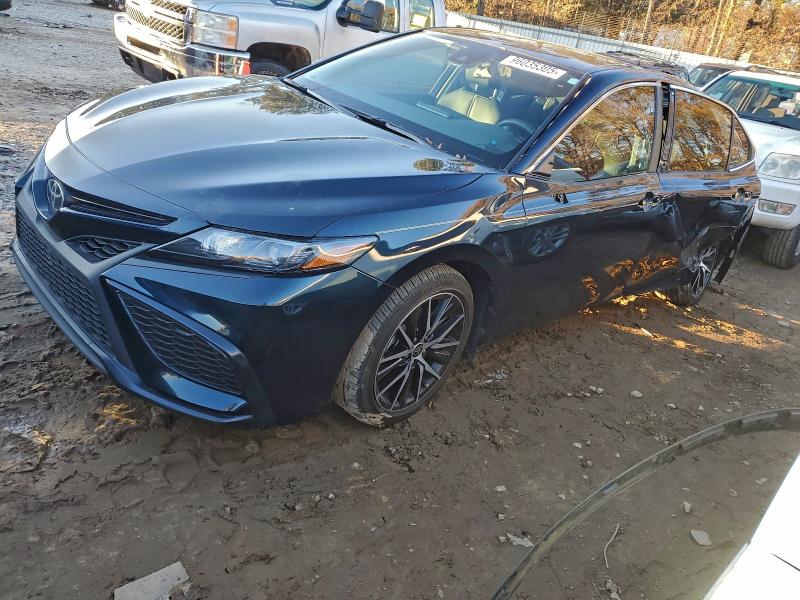 2021 TOYOTA CAMRY SE — VIN 4T1G11AK5MU473808