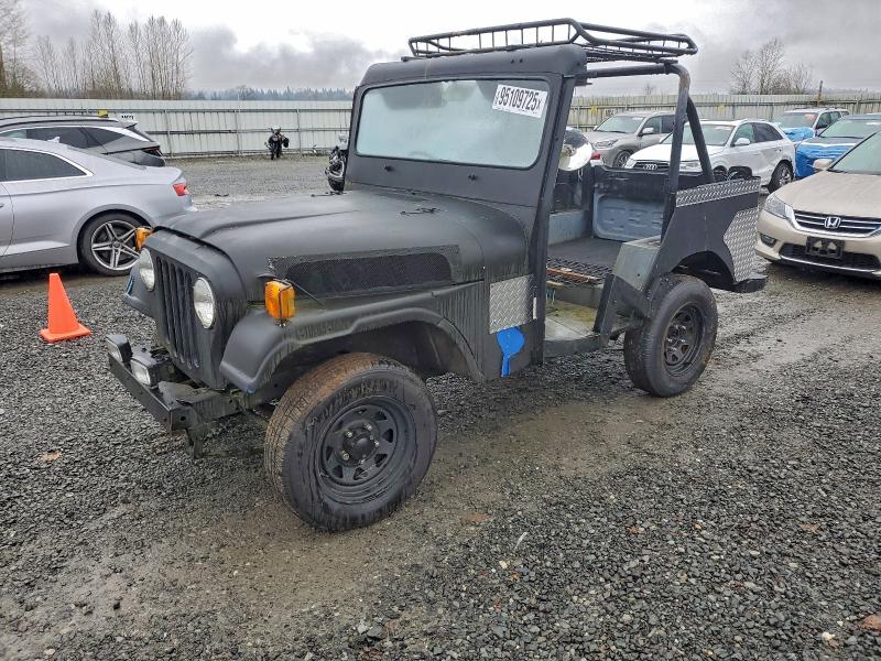 1979 AMERICAN MOTORS CJ5 — VIN DJ5G8186449