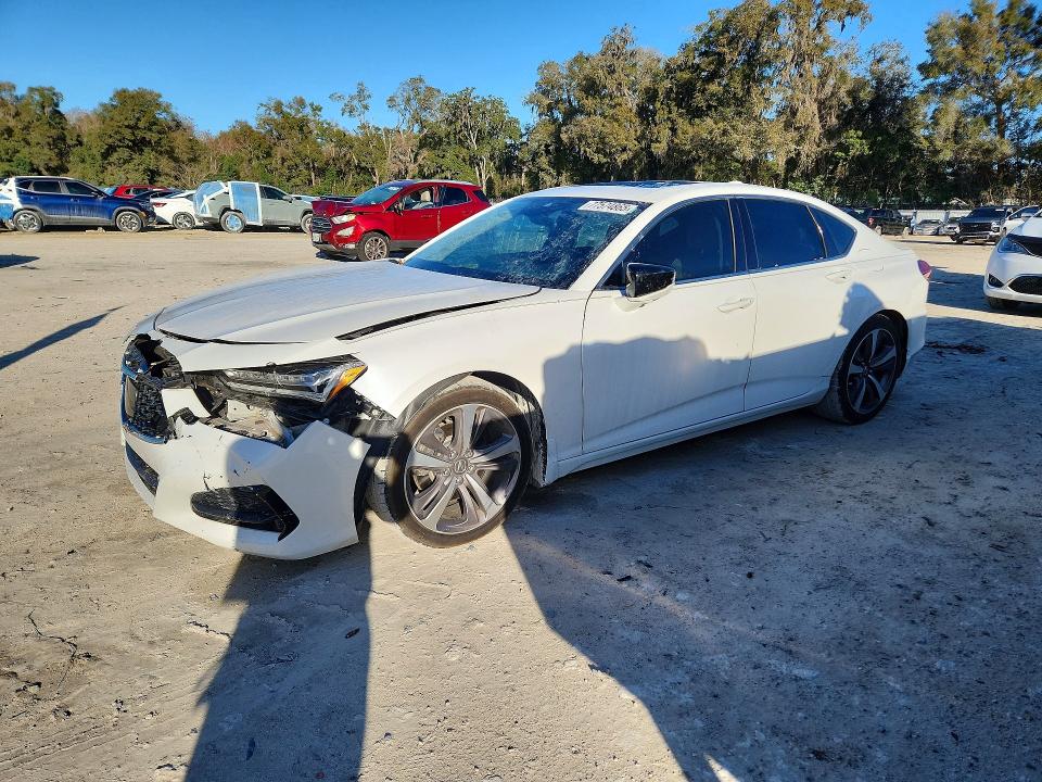 2021 ACURA TLX — VIN 19UUB6F65MA003519