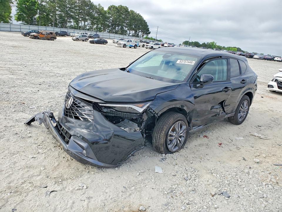 2025 ACURA ADX — VIN 3HDSA1H30SM705390