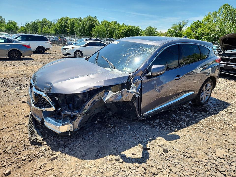 2019 ACURA RDX — VIN 5J8TC2H73KL012566