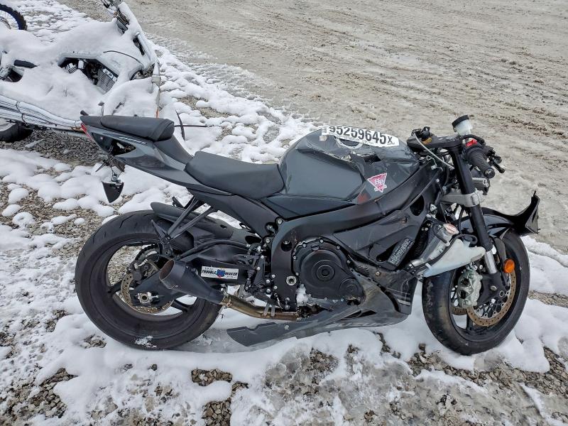 2025 SUZUKI GSX-R600 — VIN JS1GN7FA9S7101244