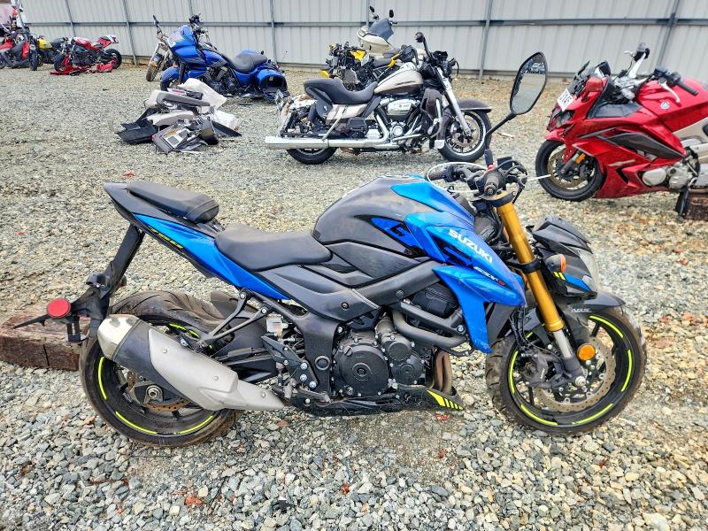 2022 SUZUKI GSX-S750 — VIN JS1C533B7N7101543