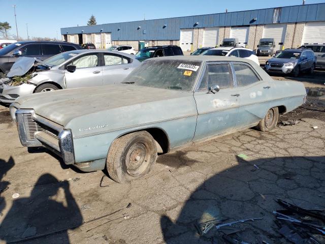 1968 PONTIAC CATALINA — VIN 252698P368342