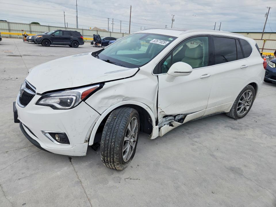 2020 BUICK ENVISION — VIN LRBFXCSA8LD226635