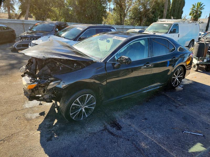 2020 TOYOTA CAMRY SE — VIN 4T1G11AK9LU920882